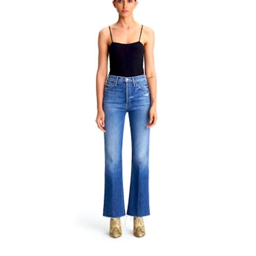 MOTHER Superior the tripper weekender fray my treat size 26.